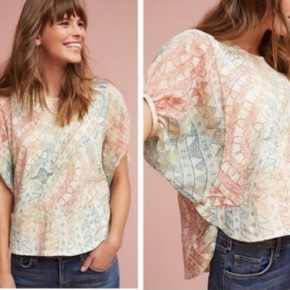 Eri+Ali balloon sleeve top - Picture 5 of 7